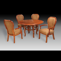Casual Dining Set Table - 1777 Side Chair - 8350 Arm Chair - 8351