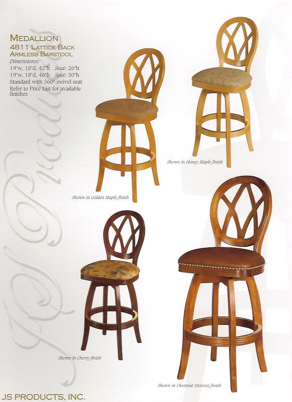 Js S Wood Stools